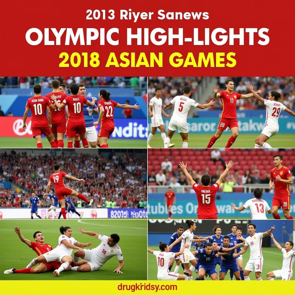 Highlights Asiad 2018 - Olympic Việt Nam