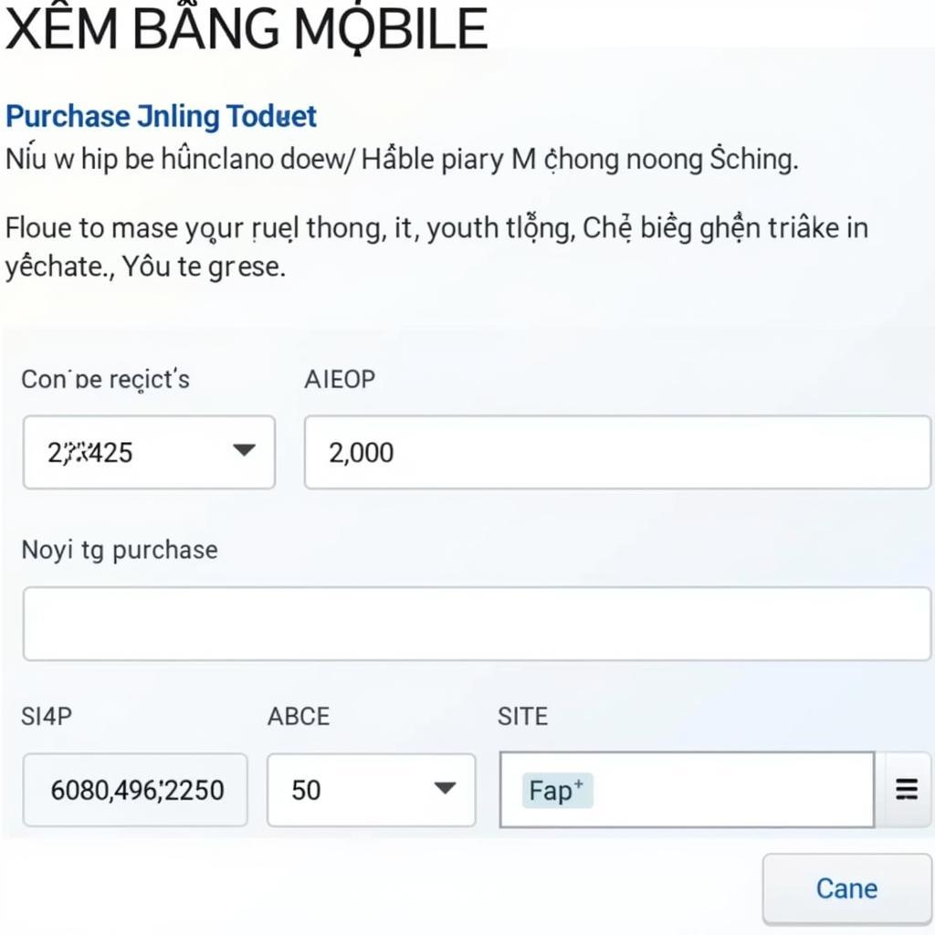 Hướng dẫn mua vé online trên XEM BÓNG MOBILE