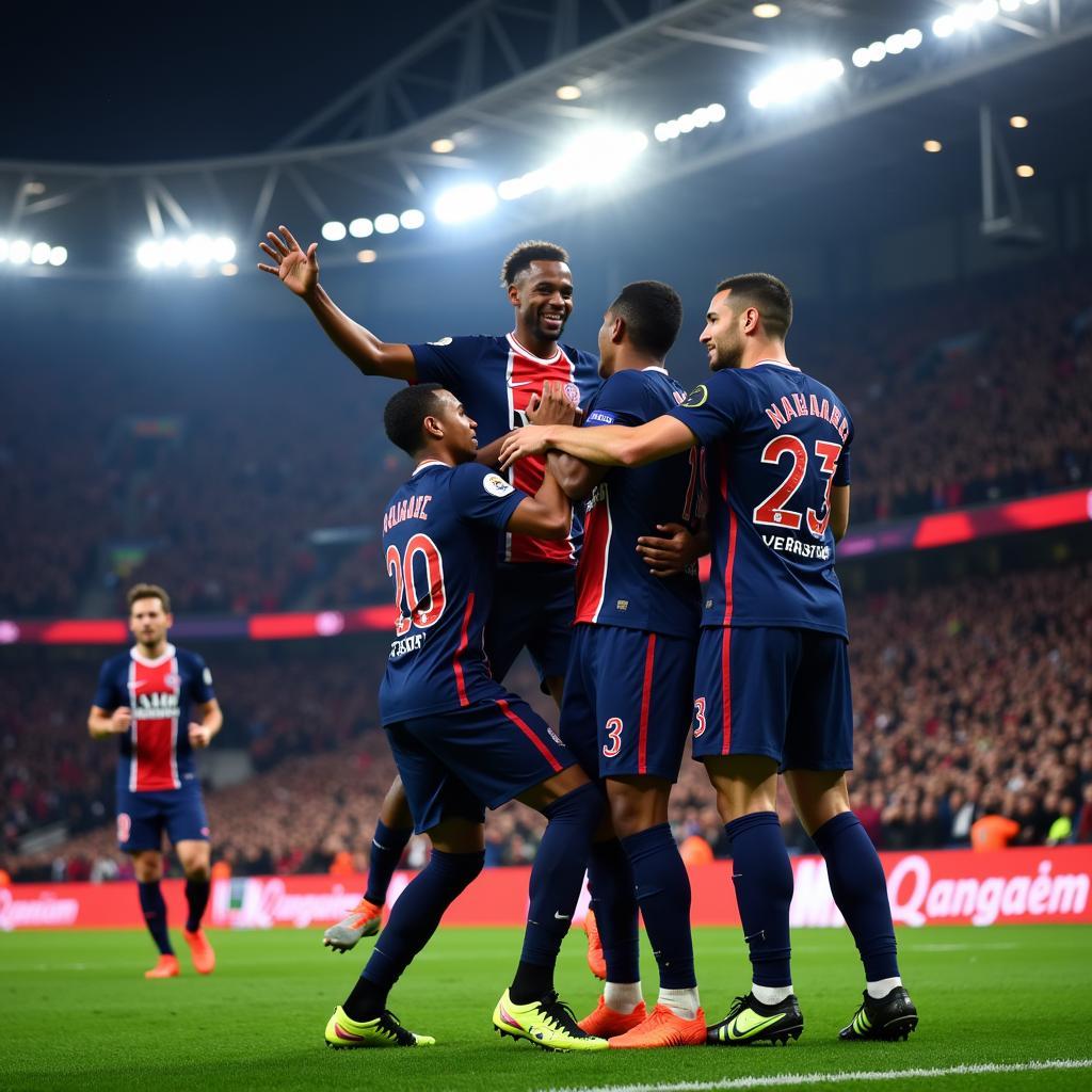 PSG Triumphs in Ligue 1