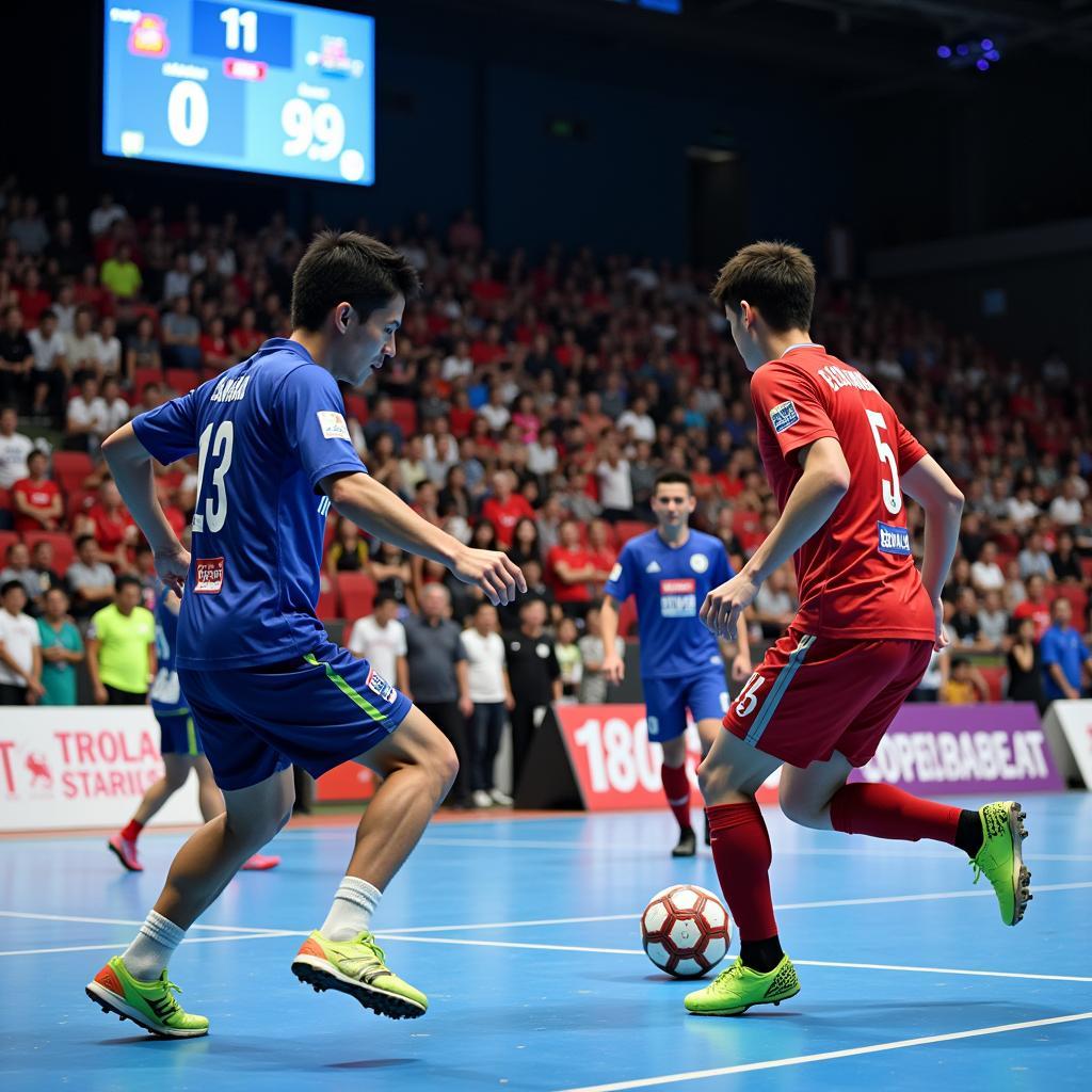 Kết quả futsal châu á hôm nay: Trận đấu đỉnh cao