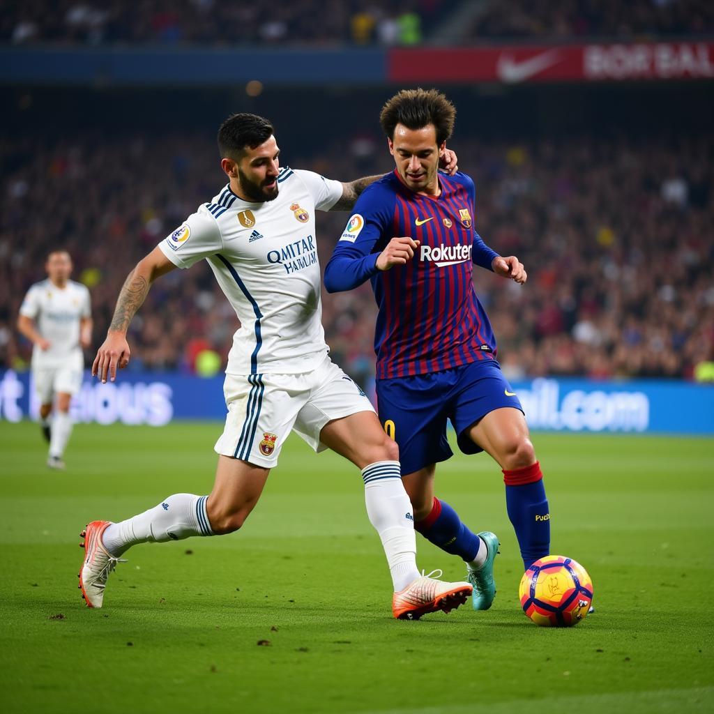 Kết quả Real Madrid vs Barca kinh điển