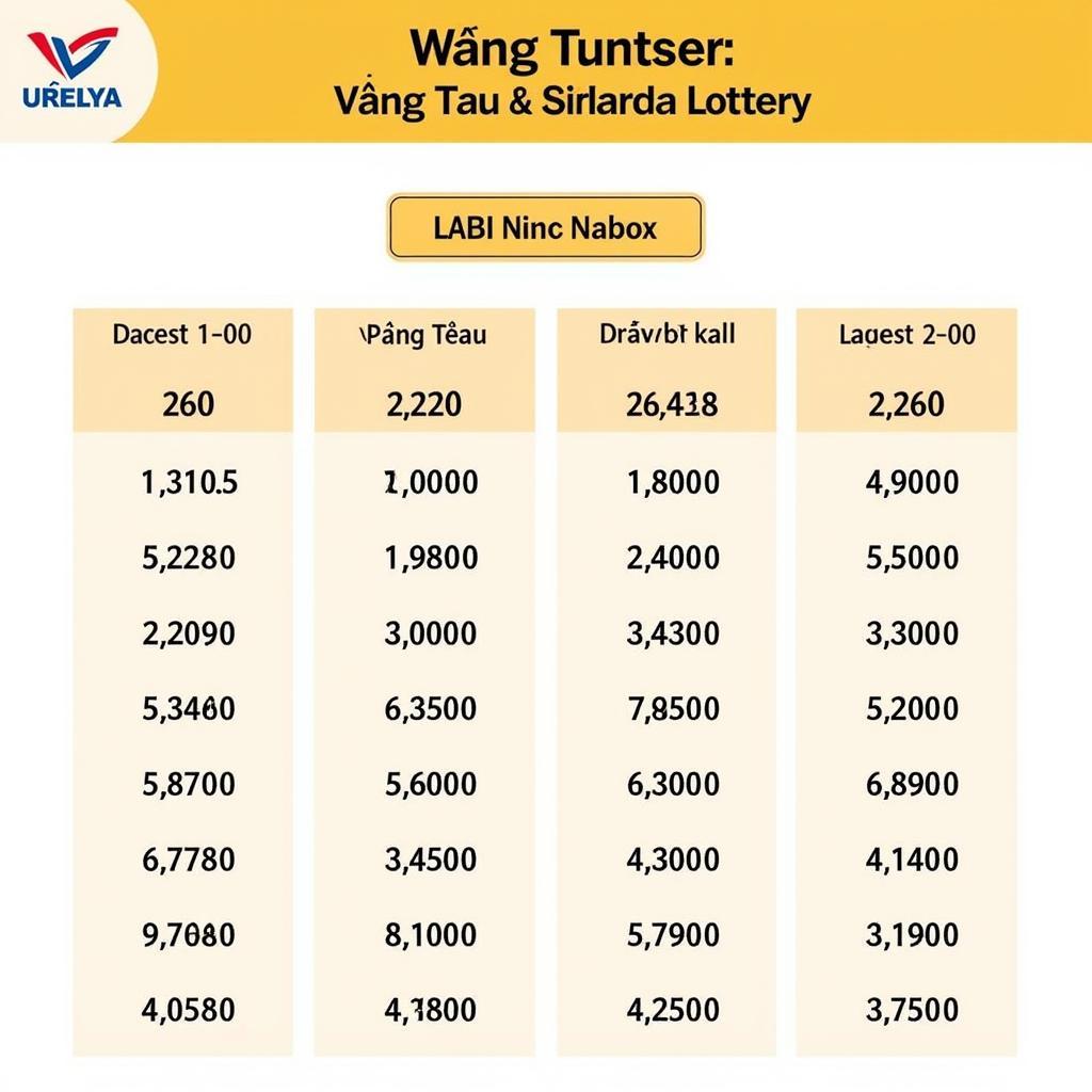 Kết Quả Xổ Số Vũng Tàu Mới Nhất