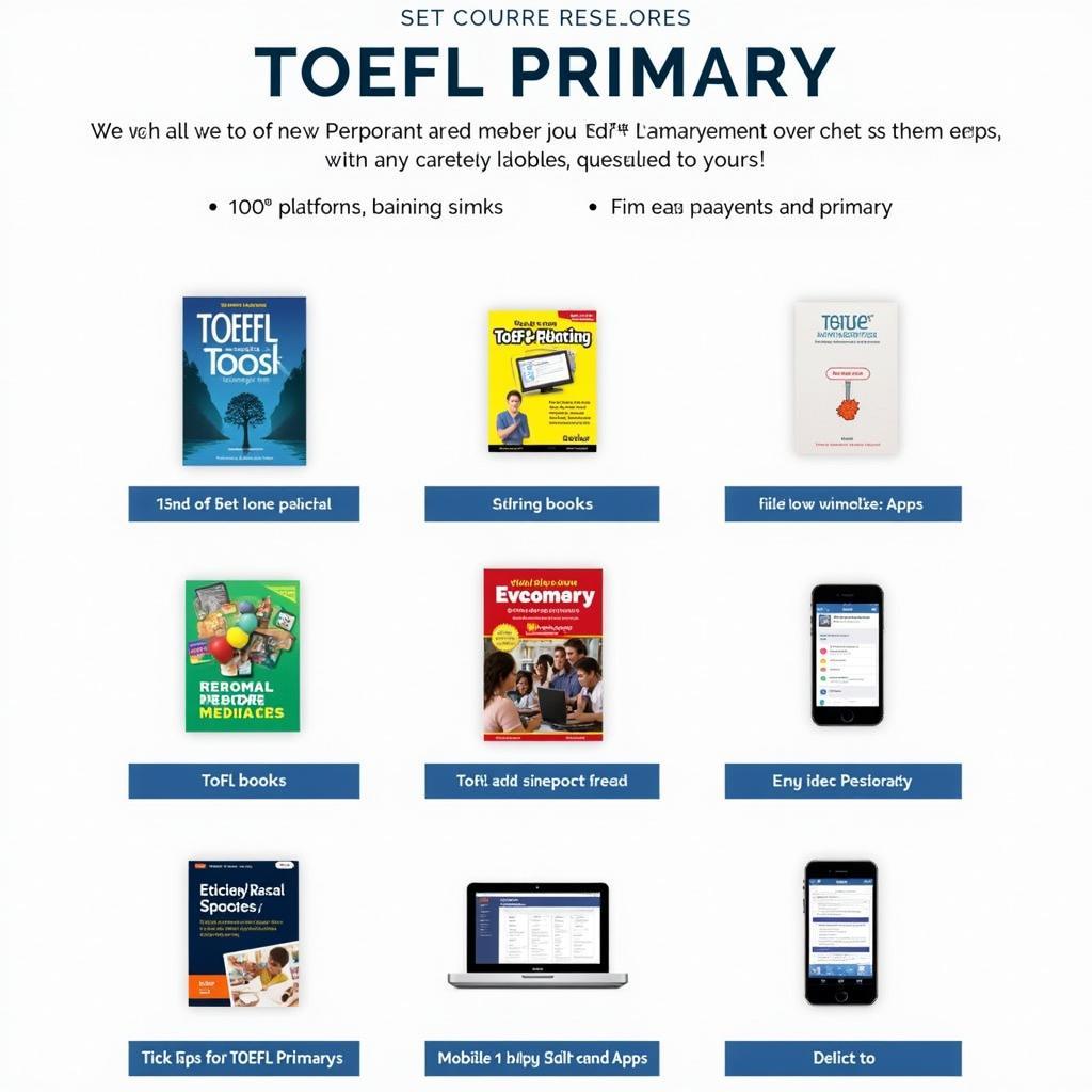 Luyện Thi TOEFL Primary 2018 Tài Liệu