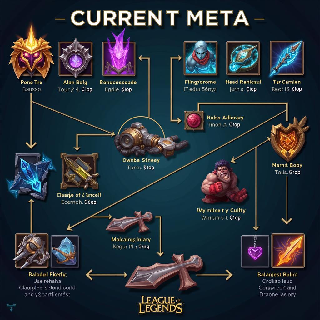 Meta Game LMHT: Vũ khí bí mật của dân soi kèo