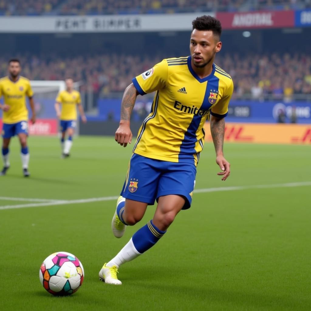 Neymar 19TOTS FO4 Tốc Độ Cao