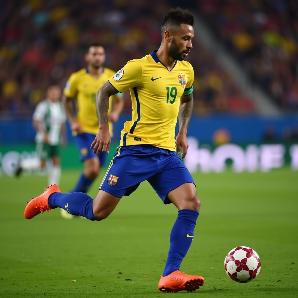 Neymar 19TOY kỹ năng