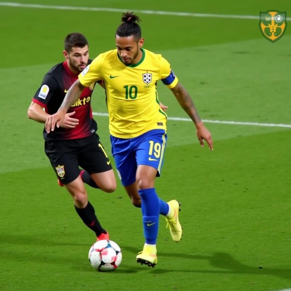 Neymar 19TOY rê bóng