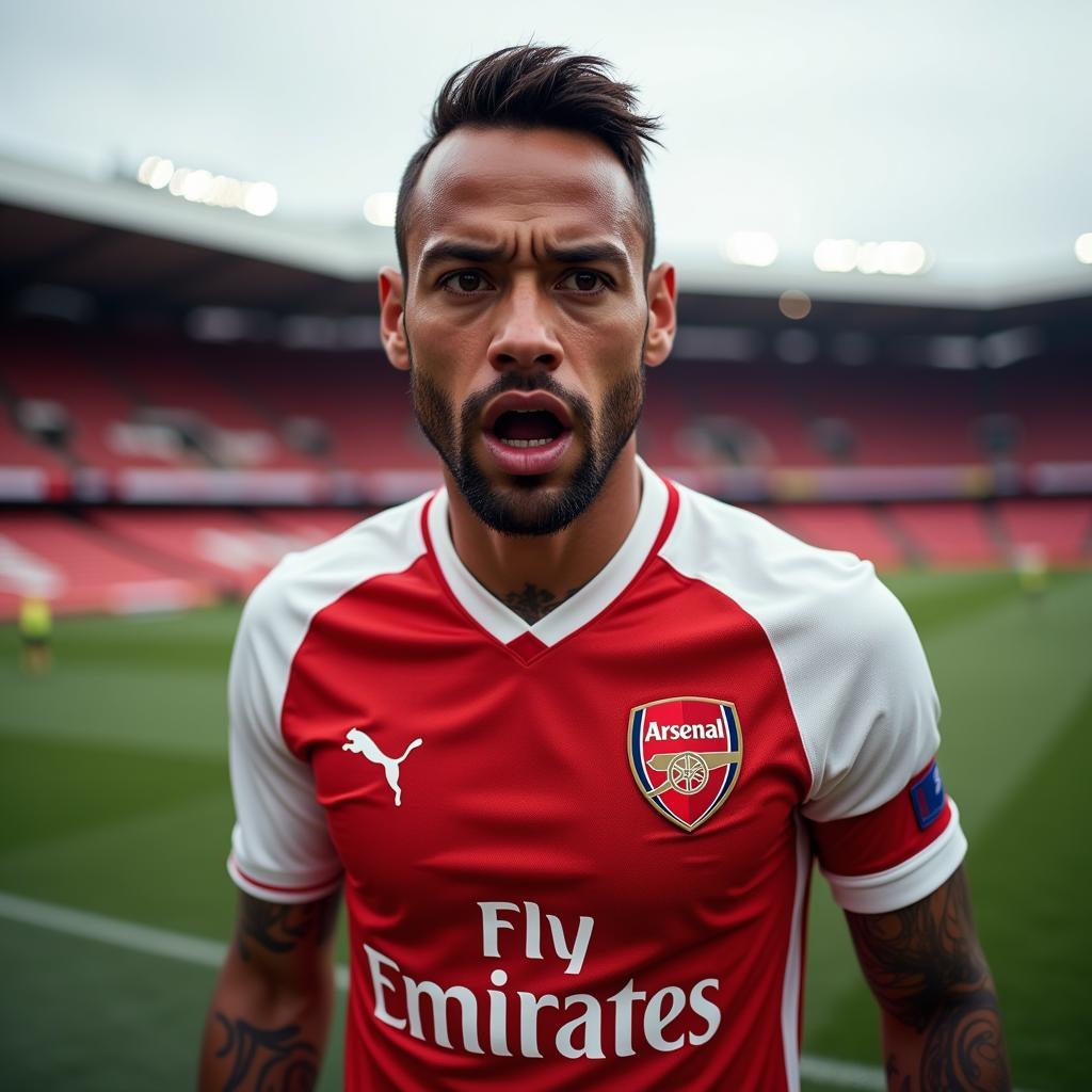 Neymar gia nhập Arsenal?