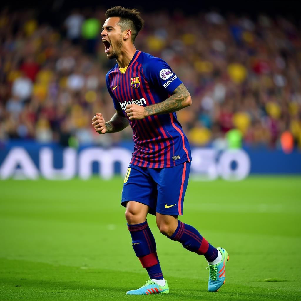 Neymar Barcelona 2015 - đỉnh cao sự nghiệp