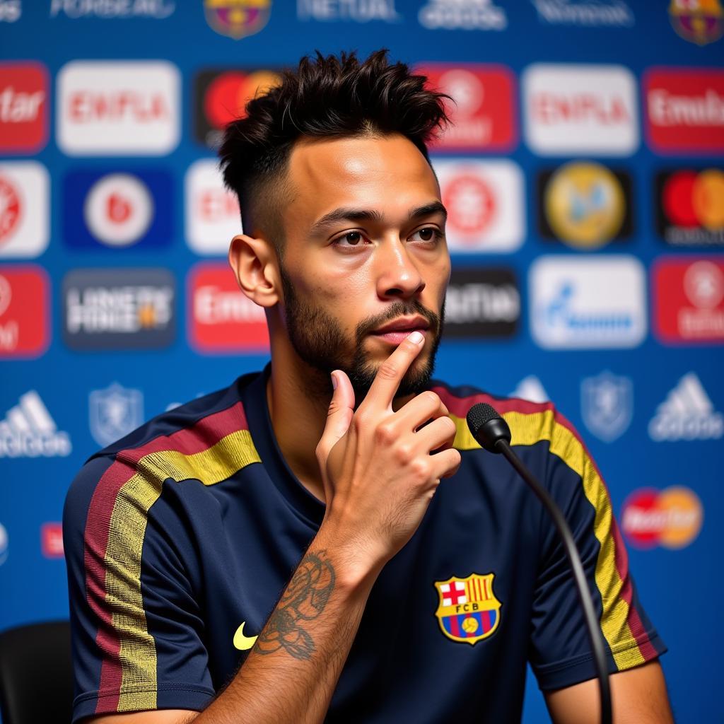 Neymar chia sẻ triết lý bóng đá