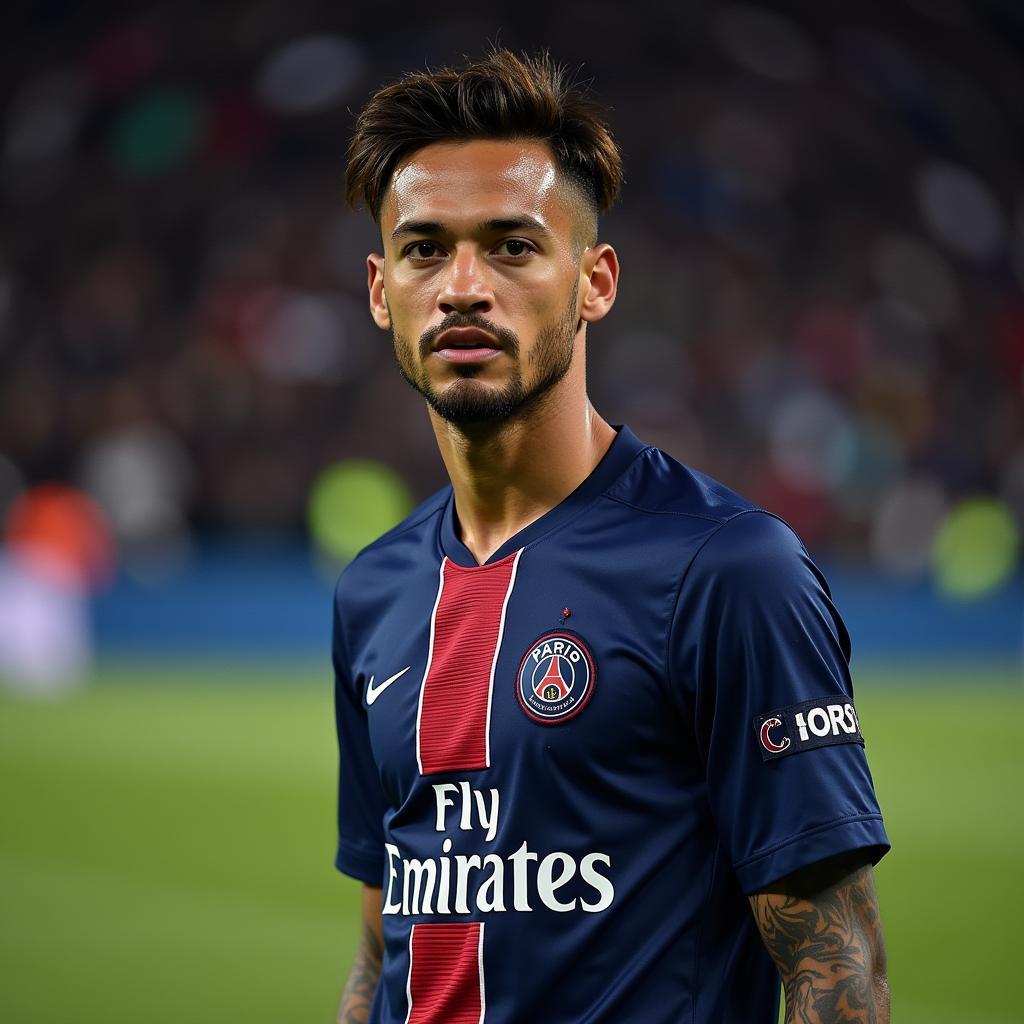 Neymar Khoác Áo PSG