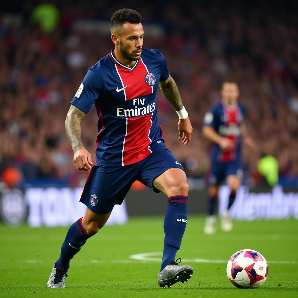 Neymar tại PSG và Champions League