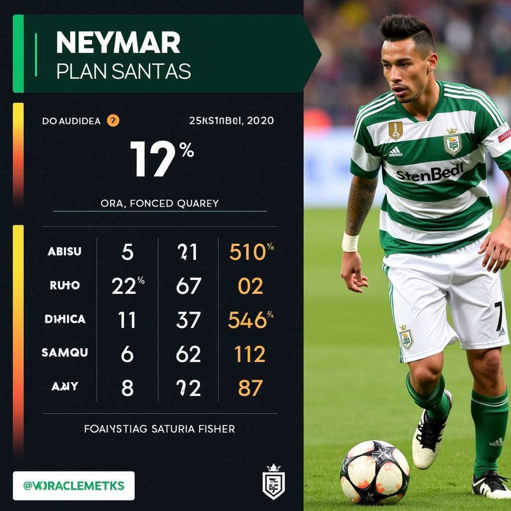 Neymar tại Santos trên Transfermarkt