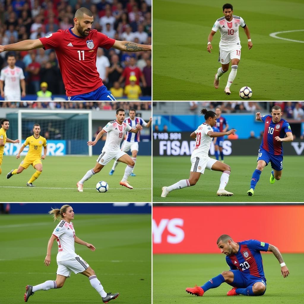 Những pha bóng đẹp Copa America 2019