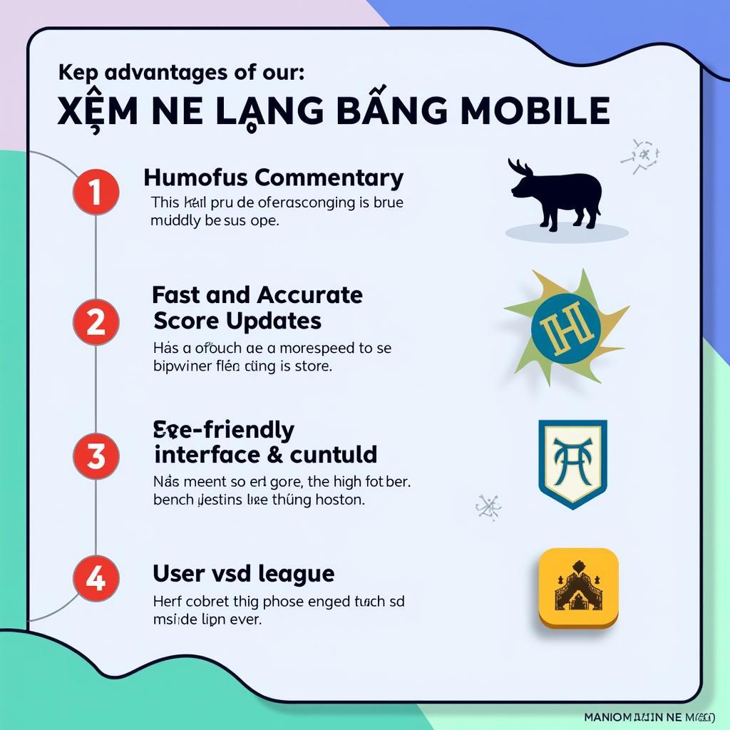 Lý do nên chọn XEM BÓNG MOBILE để xem kết quả bóng đá trực tuyến