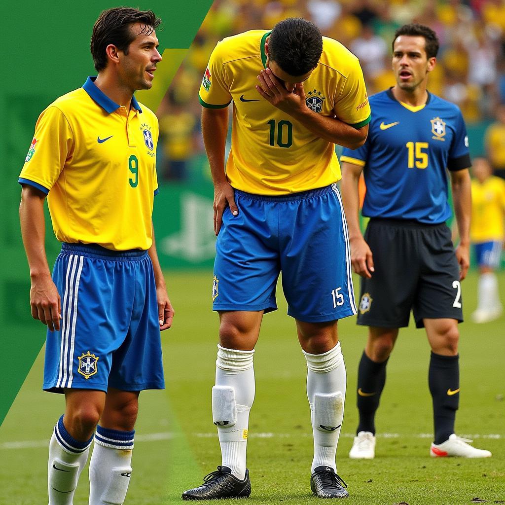 Những thất bại đáng nhớ của Brazil tại World Cup