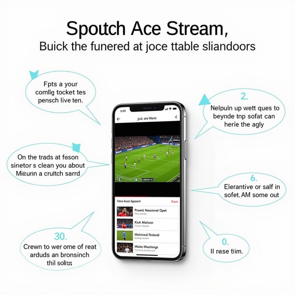 Tối ưu trải nghiệm xem bóng đá với Ace Stream