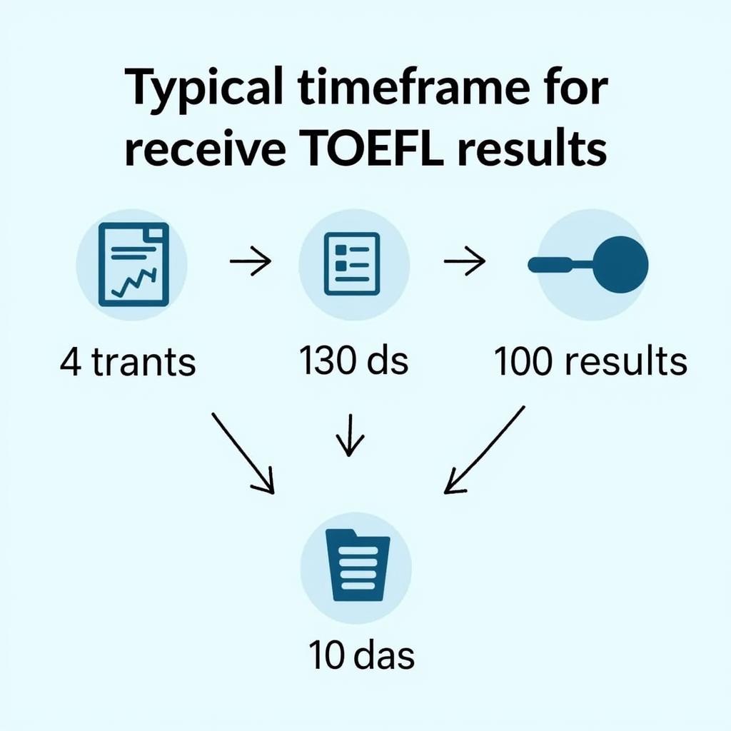 Tóm tắt thời gian nhận kết quả