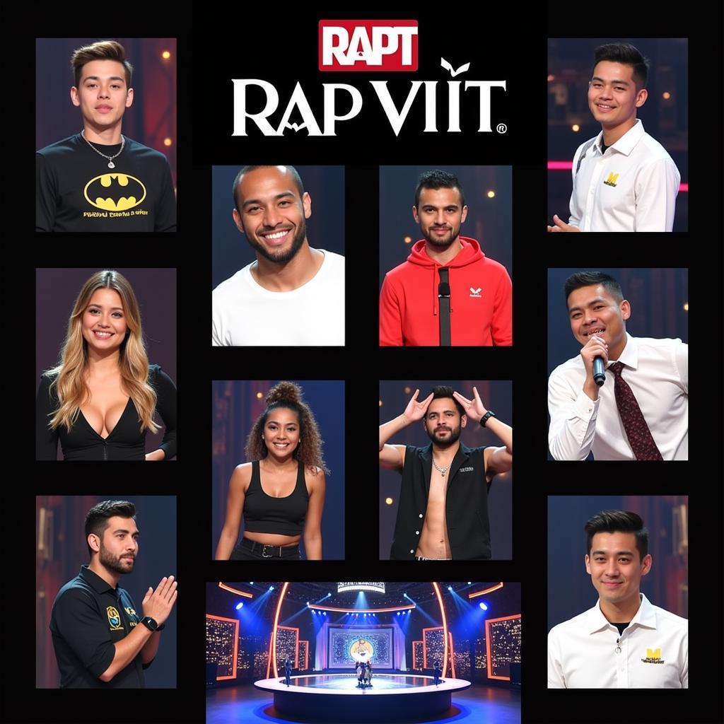 Top 8 Rap Việt Mùa 2