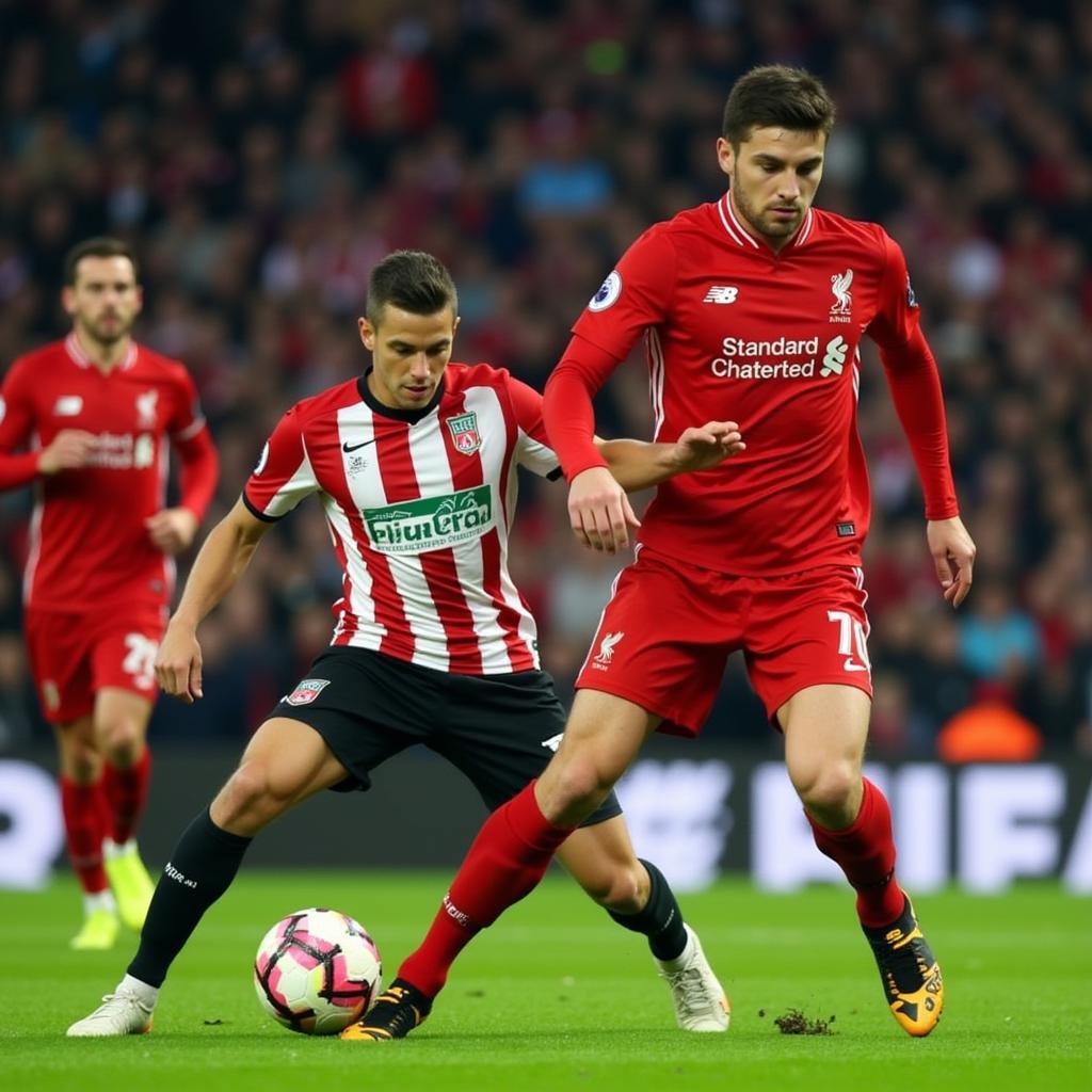 Xem trực tiếp bóng đá Liverpool gặp Southampton