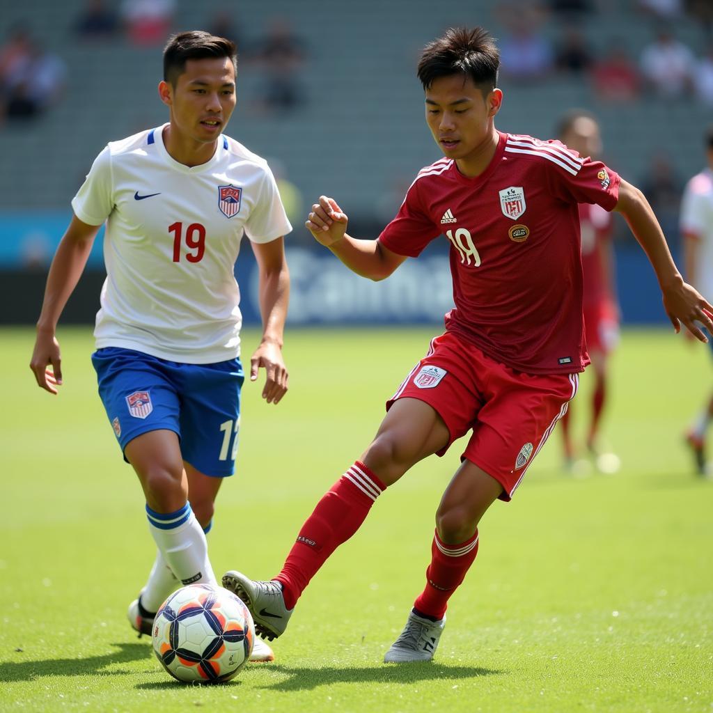 U19 Đông Nam Á 2018 là bệ phóng cho nhiều tài năng trẻ của khu vực.