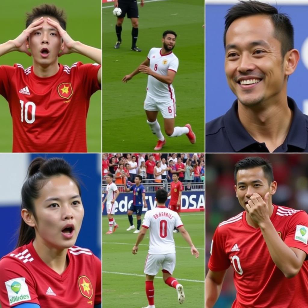 U23 Việt Nam tại Asiad: Những khoảnh khắc hài hước