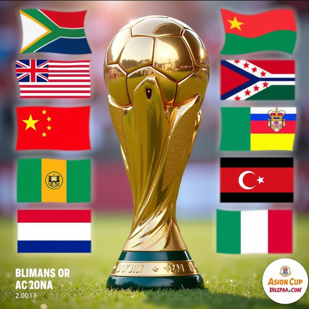 Vòng loại Asian Cup: Ngôi vua châu Á